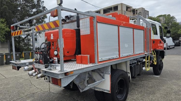 2002 Used Isuzu FTS Fire Truck