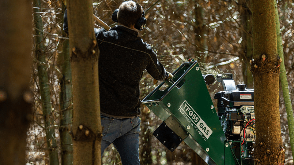 2025 New Woodland Mills TFG55 Wood Chippers & Mulchers