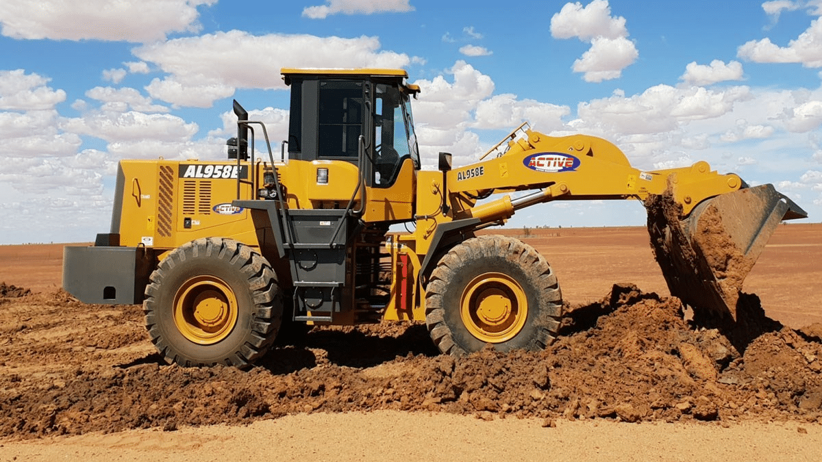 2025 New Active Machinery AL958E Loaders