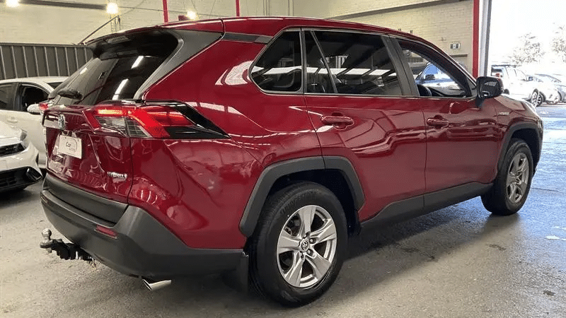 2022 Used Toyota RAV4 Wagon