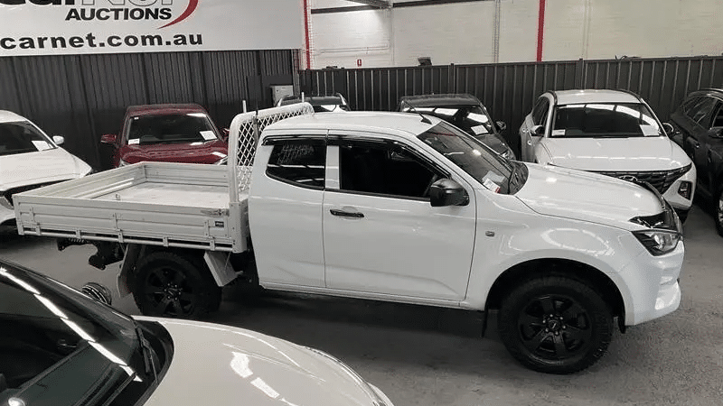 2021 Used Isuzu D-MAX Ute