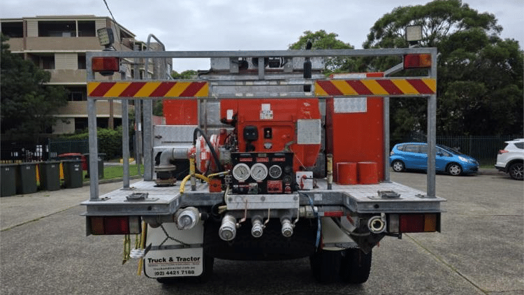 2002 Used Isuzu FTS Fire Truck