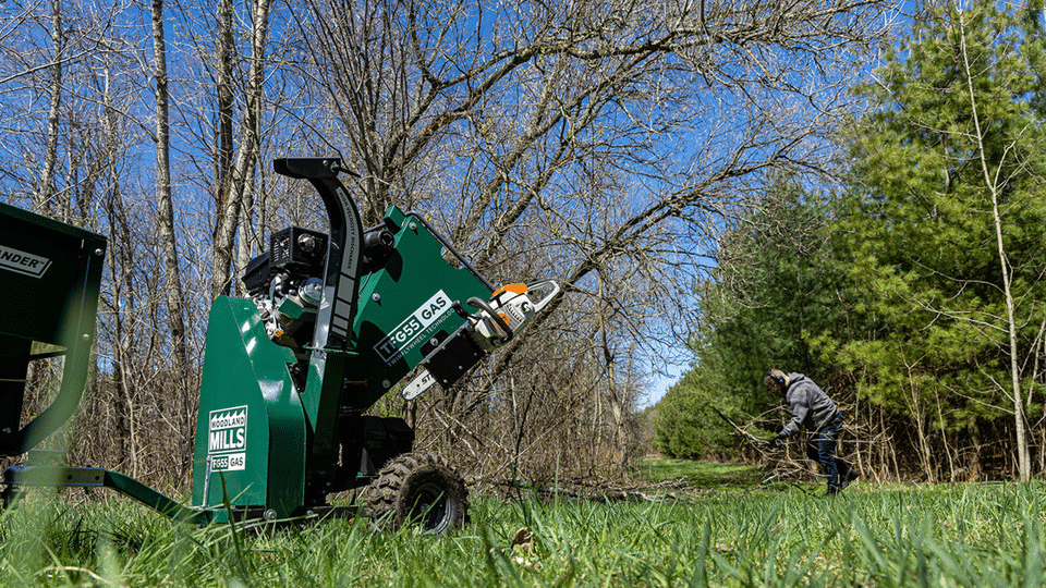 2025 New Woodland Mills TFG55 Wood Chippers & Mulchers