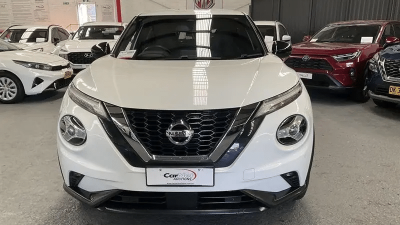 2021 Demo Nissan JUKE Hatchback