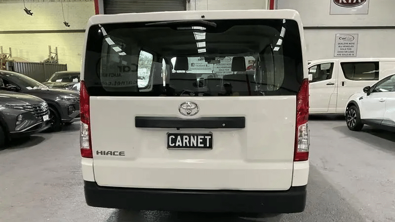 2021 Used Toyota Hiace Van
