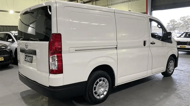 2021 Used Toyota Hiace Van