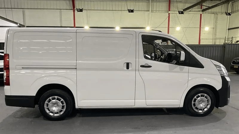 2021 Used Toyota Hiace Van