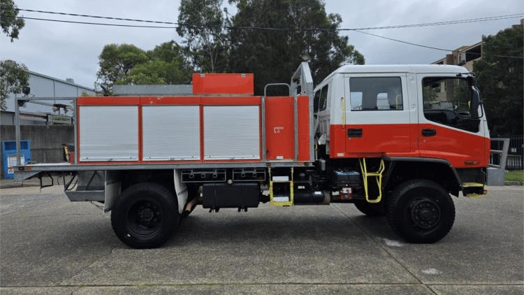 2002 Used Isuzu FTS Fire Truck