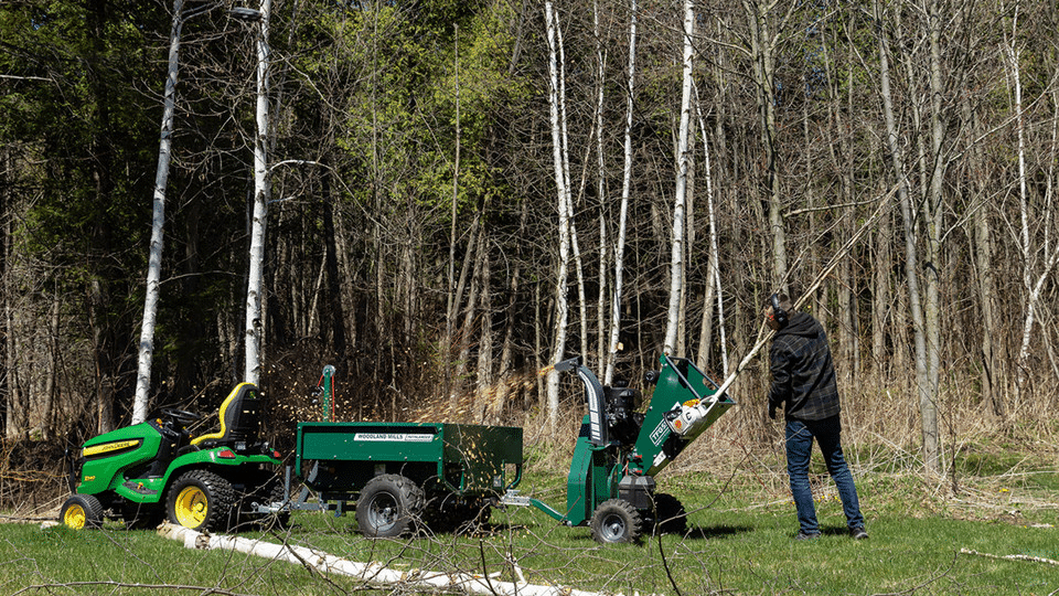 2025 New Woodland Mills TFG55 Wood Chippers & Mulchers