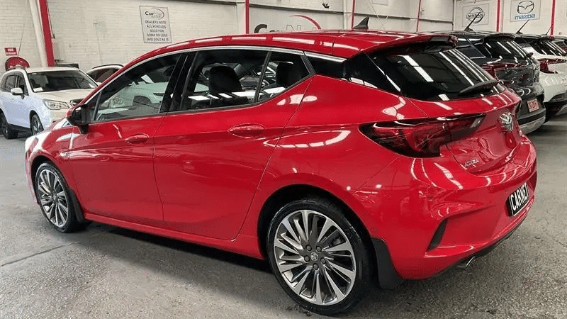 2019 Used Holden Astra Hatchback