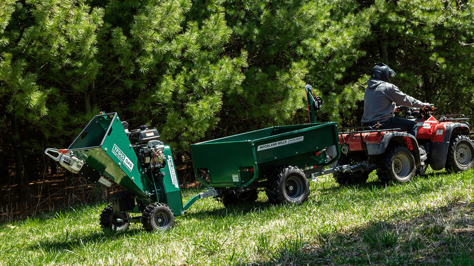2025 New Woodland Mills TFG55 Wood Chippers & Mulchers