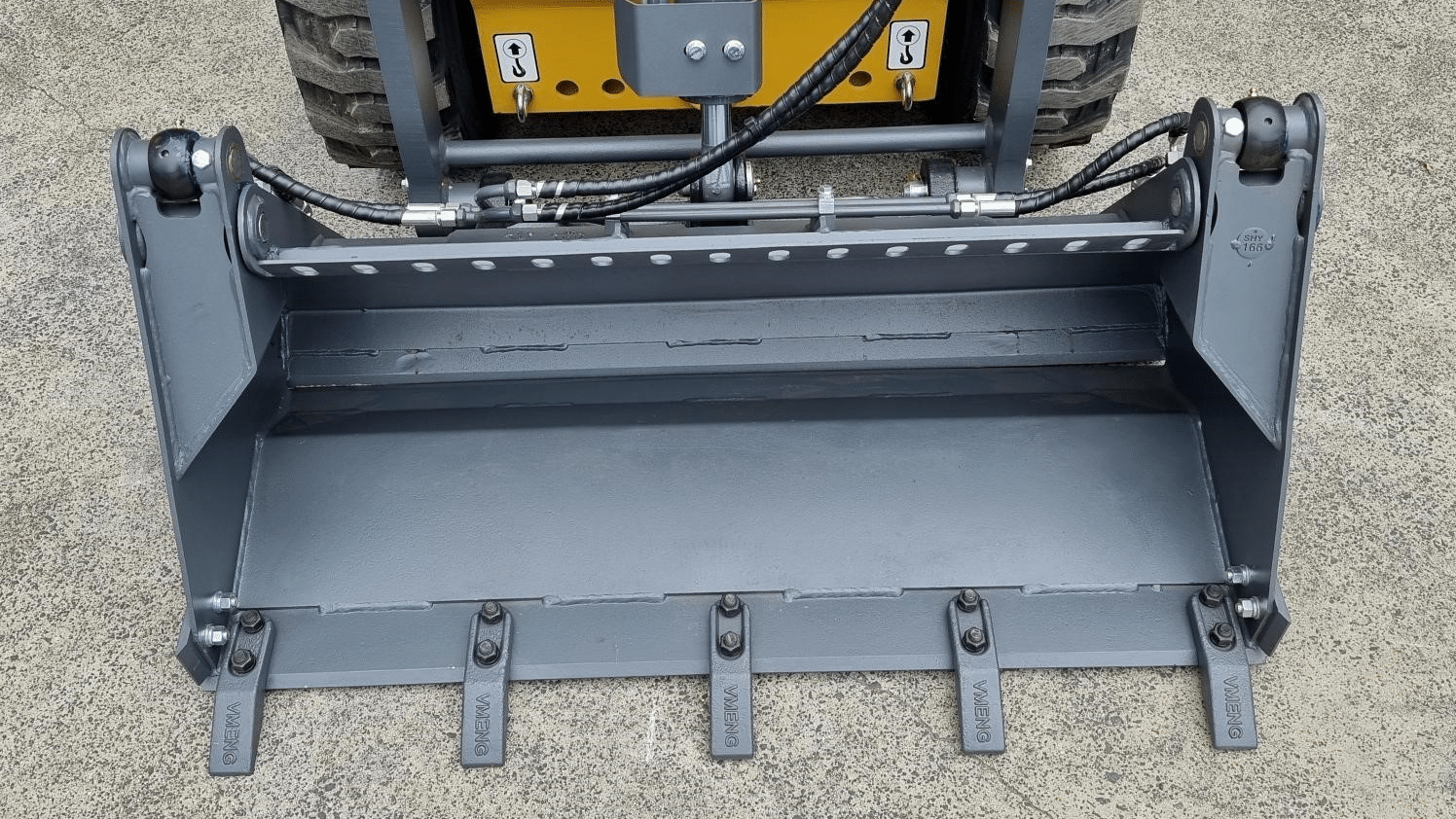 2025 New Active Machinery AM402DW Skid Steers