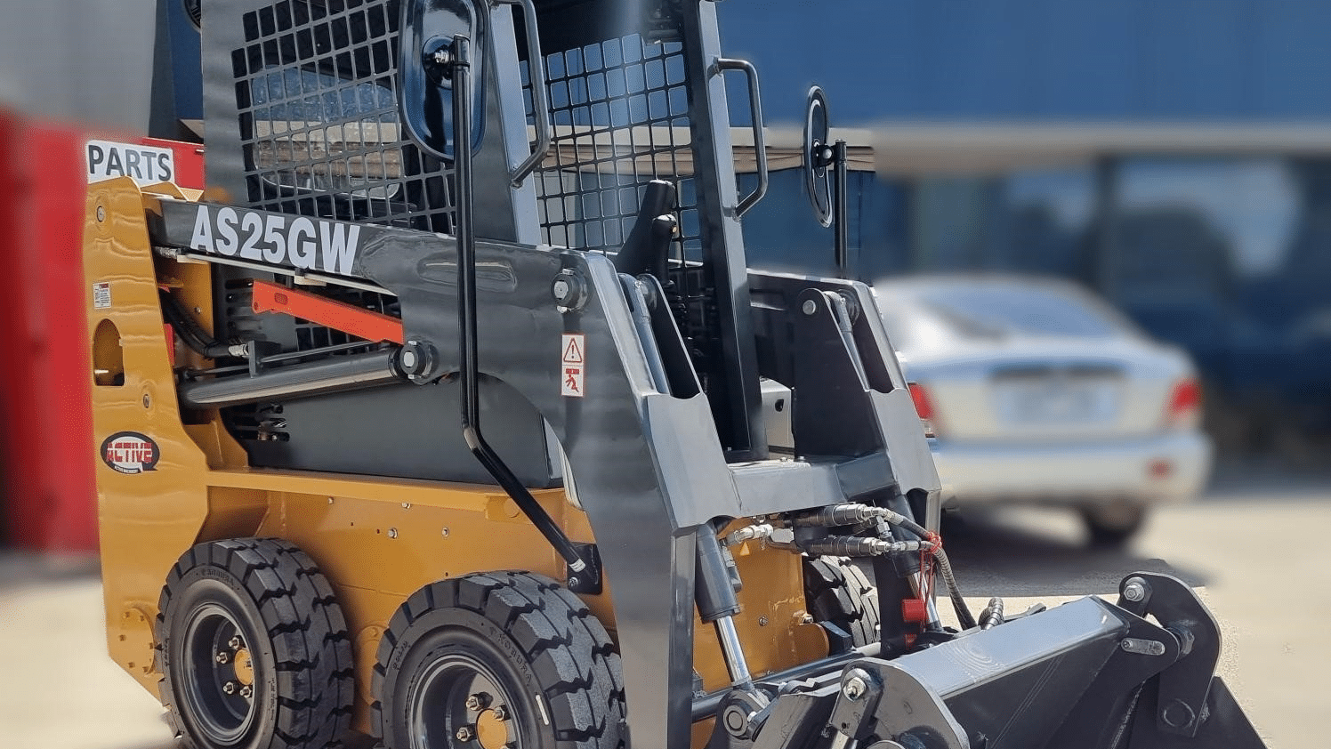 2025 New Active Machinery AS25GW Skid Steers