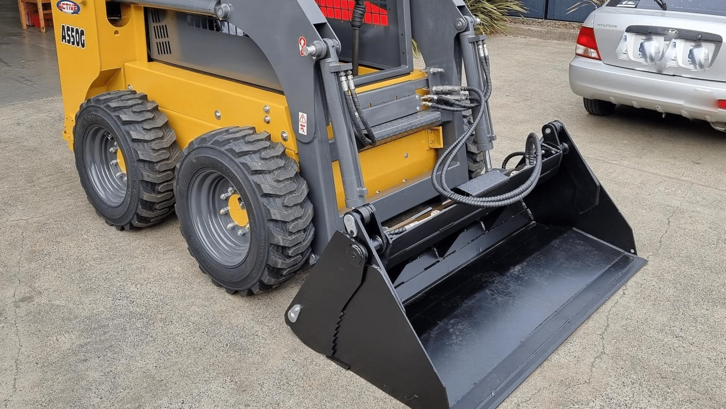 2025 New Active Machinery AS50G Skid Steers
