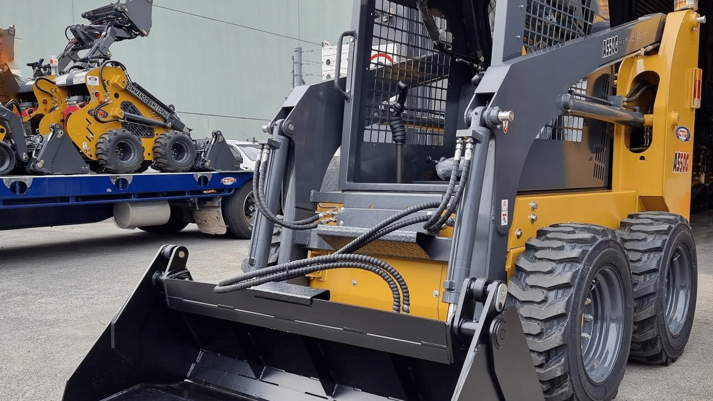 2025 New Active Machinery AS50G Skid Steers