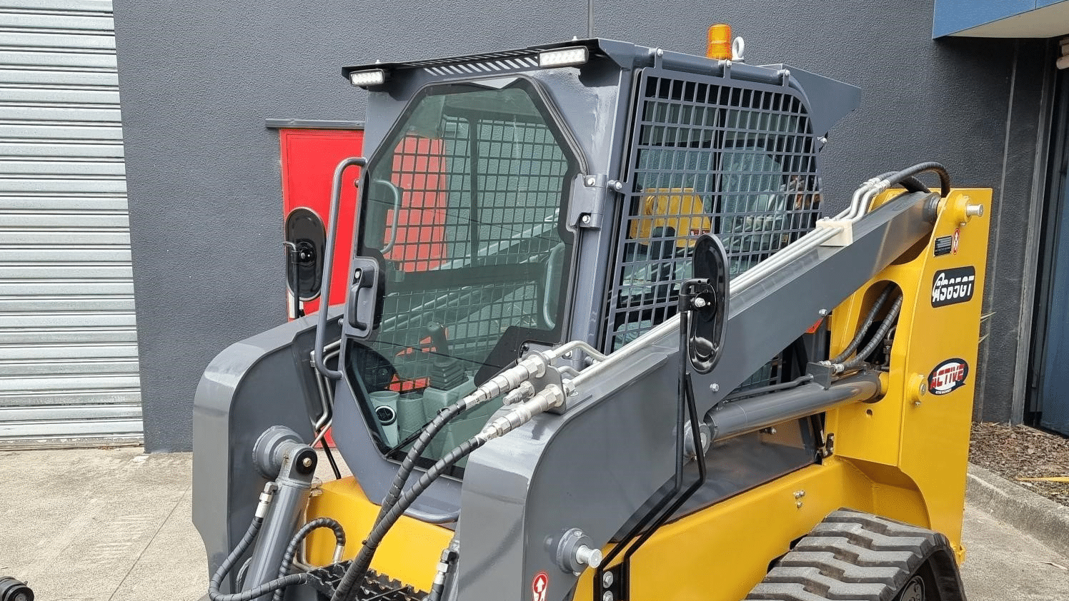 2025 New Active Machinery AS85GT Skid Steers
