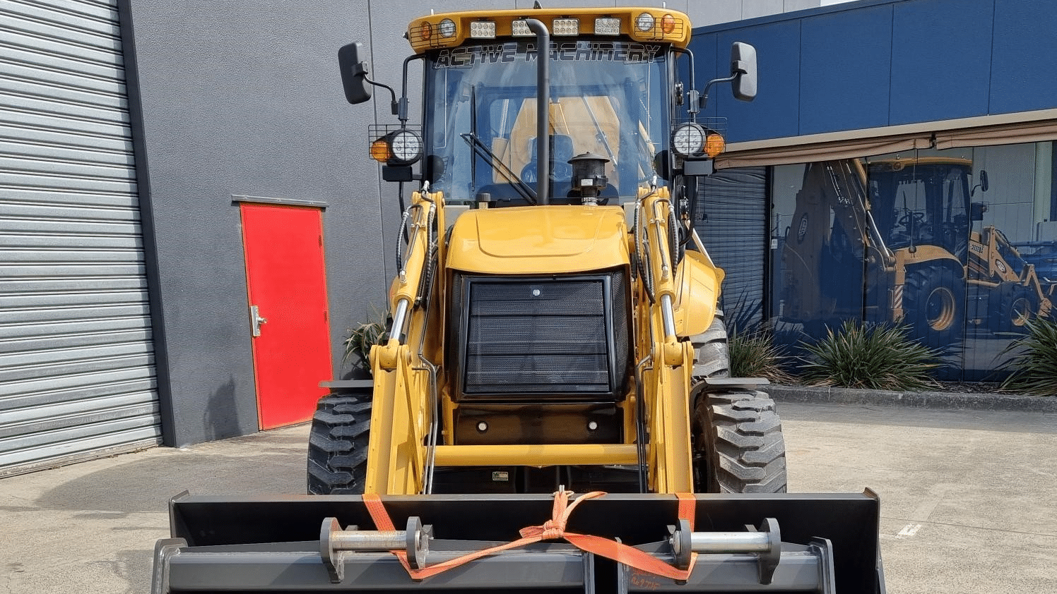 2025 New Active Machinery AB388C-II Backhoes