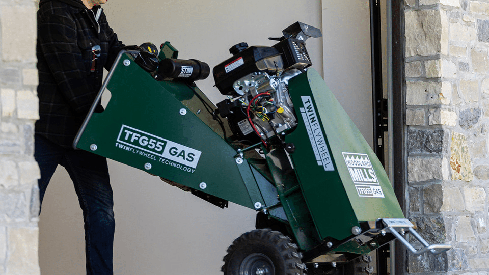 2025 New Woodland Mills TFG55 Wood Chippers & Mulchers