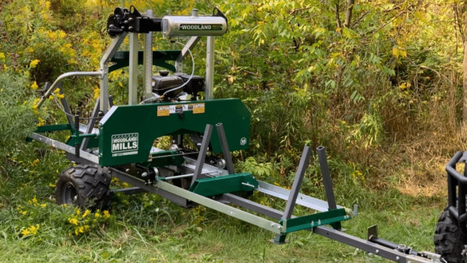 2025 New Woodland Mills HM122 Sawmilling & Timber Processing Machinery