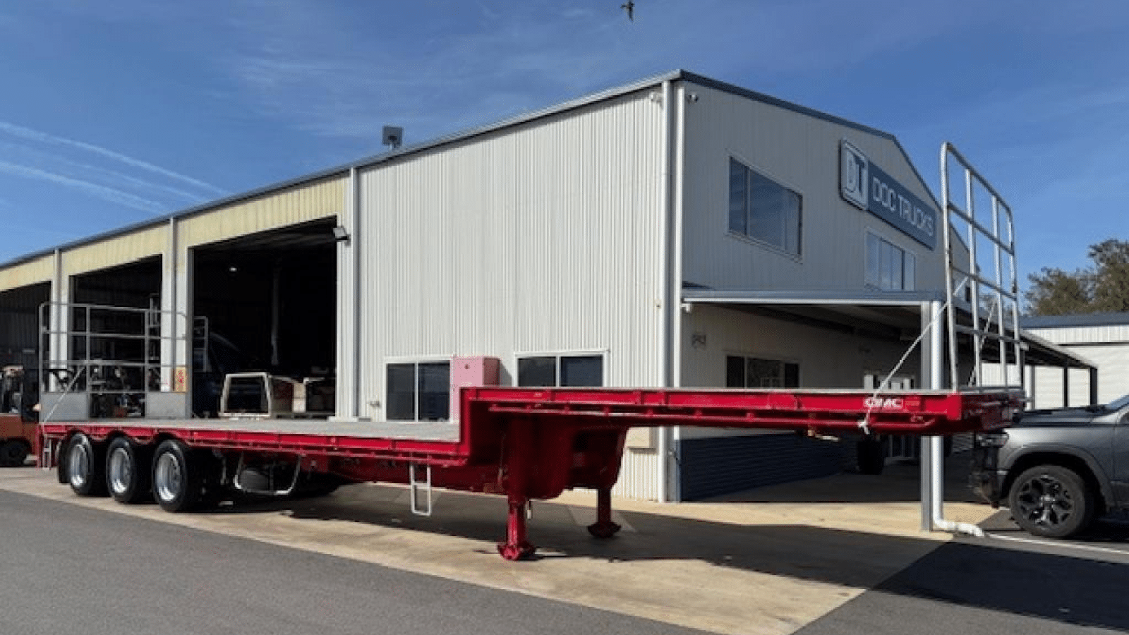2019 Used Cimc Drop Deck
