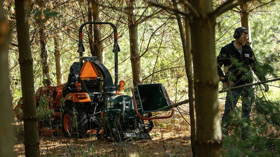 2025 New Woodland Mills WC46 Wood Chippers & Mulchers