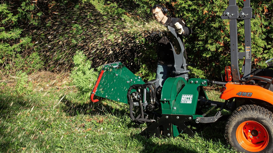2025 New Woodland Mills WC46 Wood Chippers & Mulchers