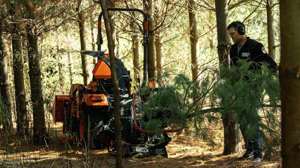 2025 New Woodland Mills WC46 Wood Chippers & Mulchers
