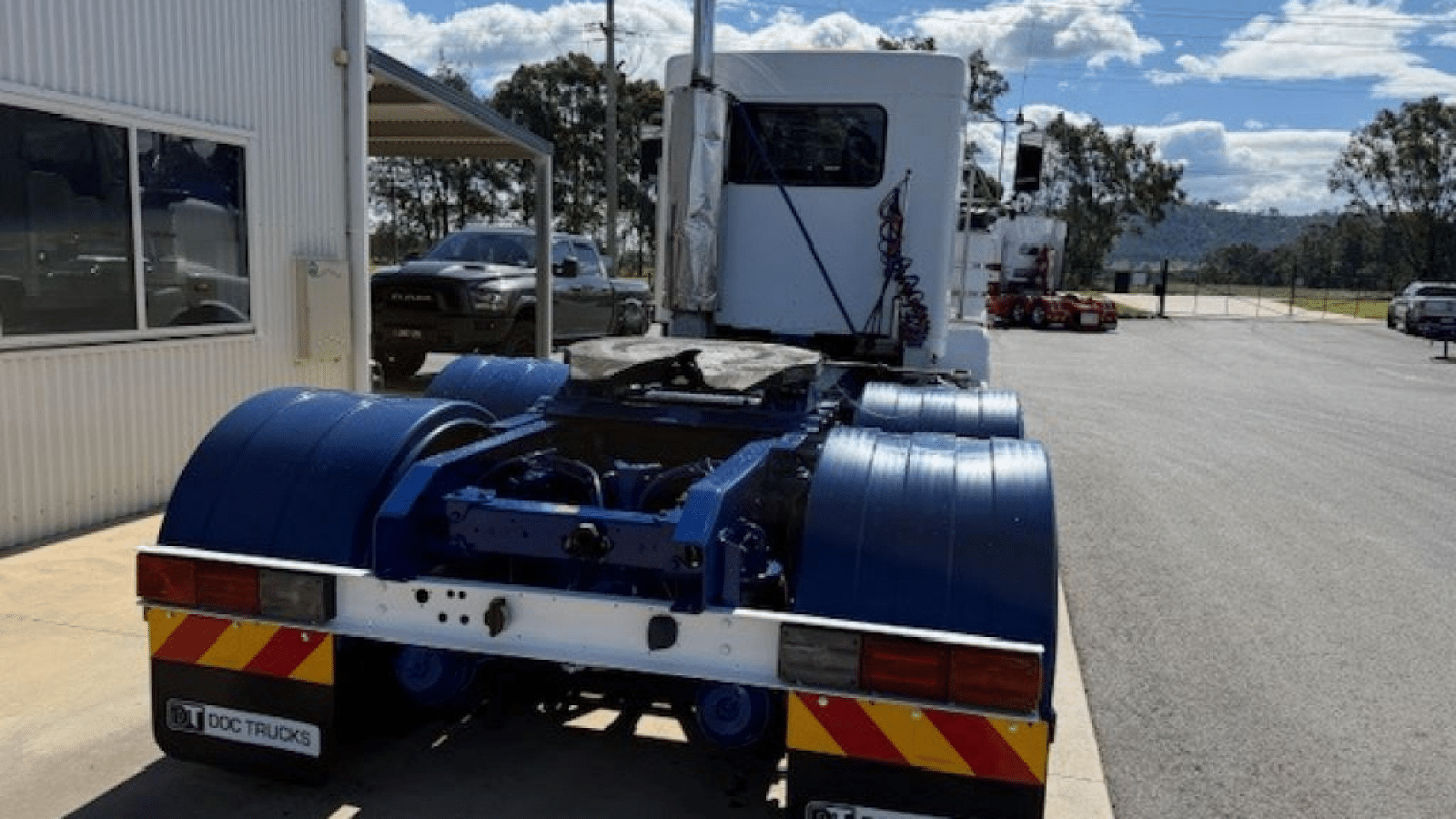 2002 Used Kenworth T401 Prime Mover
