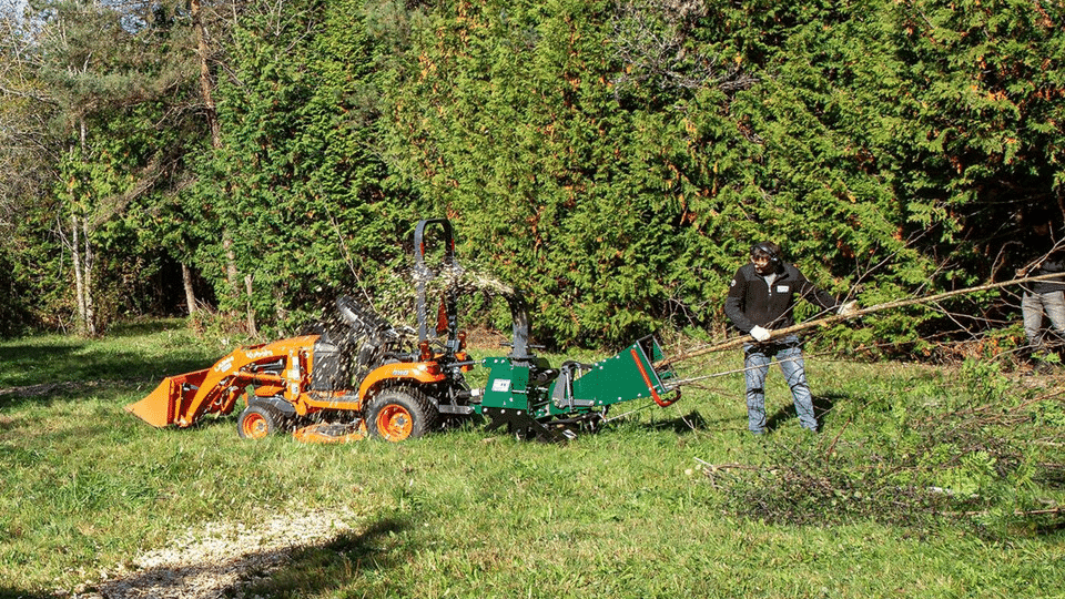 2025 New Woodland Mills WC46 Wood Chippers & Mulchers