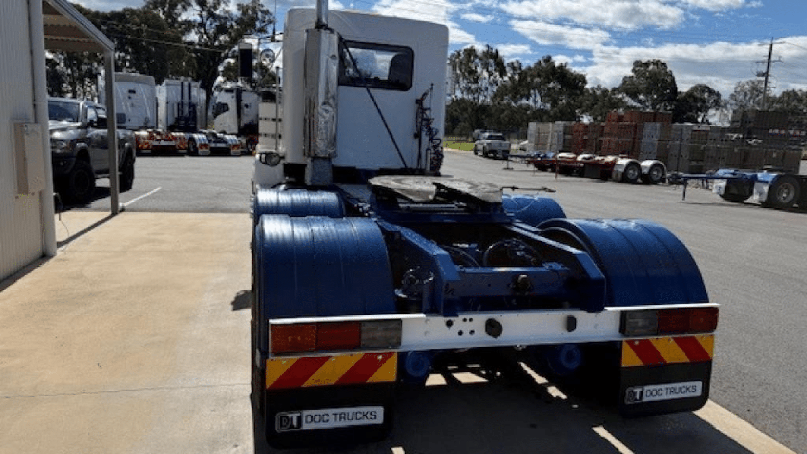 2002 Used Kenworth T401 Prime Mover
