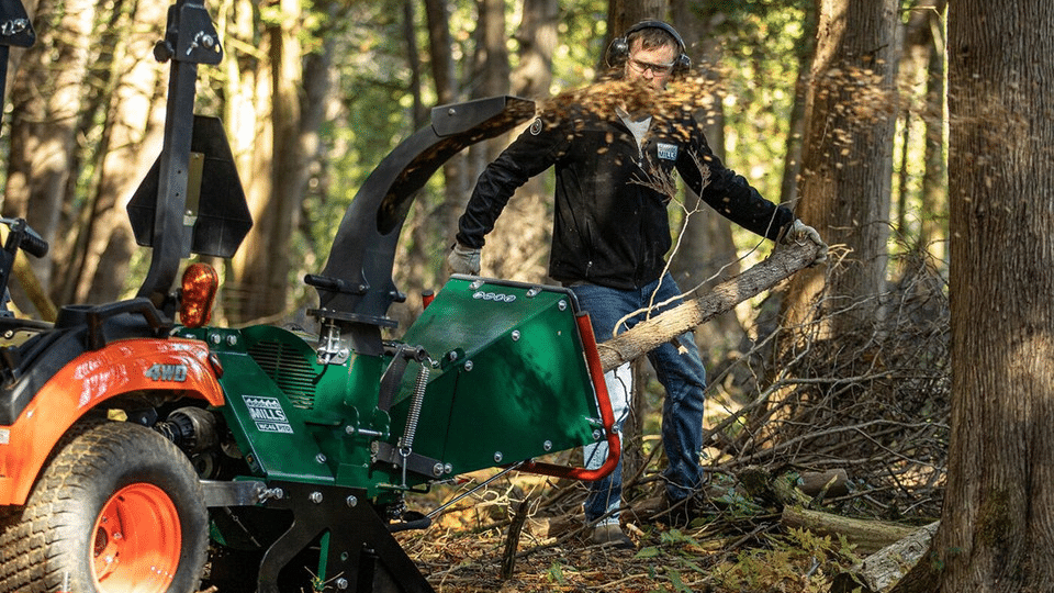 2025 New Woodland Mills WC46 Wood Chippers & Mulchers