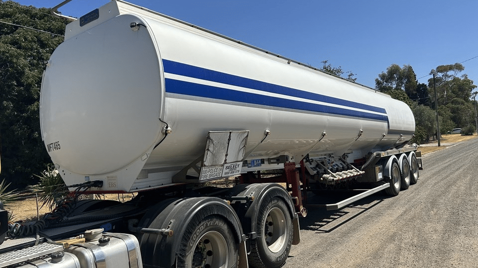 2012 Used Marshall Lethlean Tanker