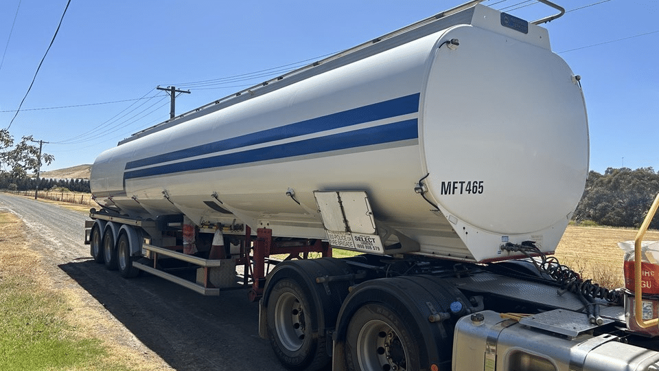 2012 Used Marshall Lethlean Tanker