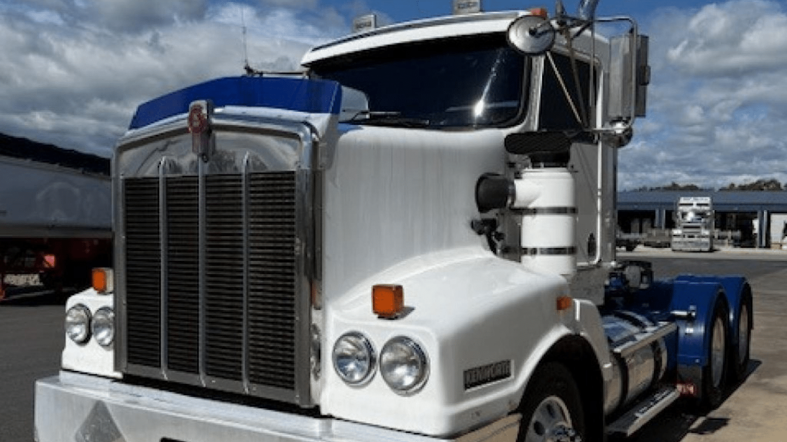2002 Used Kenworth T401 Prime Mover