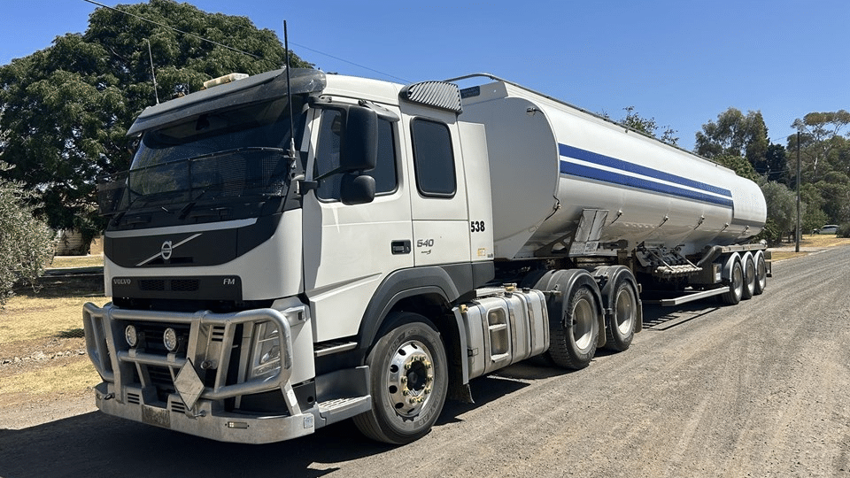 2012 Used Marshall Lethlean Tanker