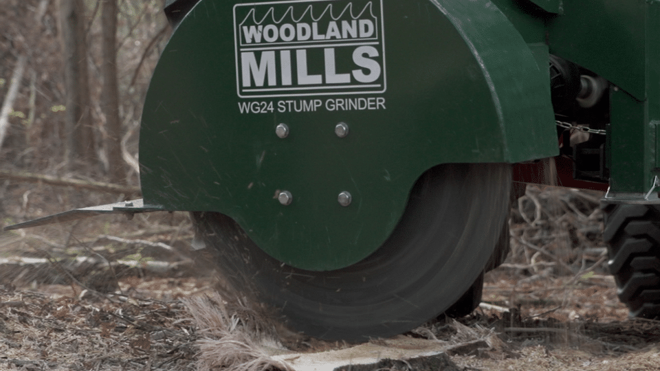 2025 New Woodland Mills WG24 Stump Grinders & Land Clearing Equipment
