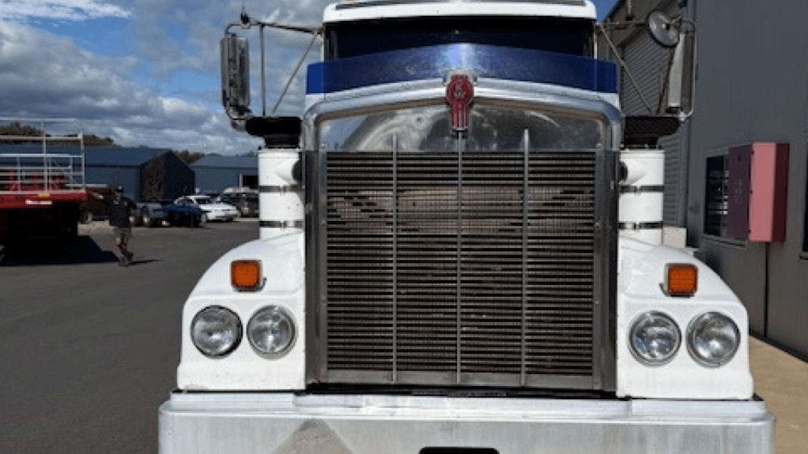 2002 Used Kenworth T401 Prime Mover