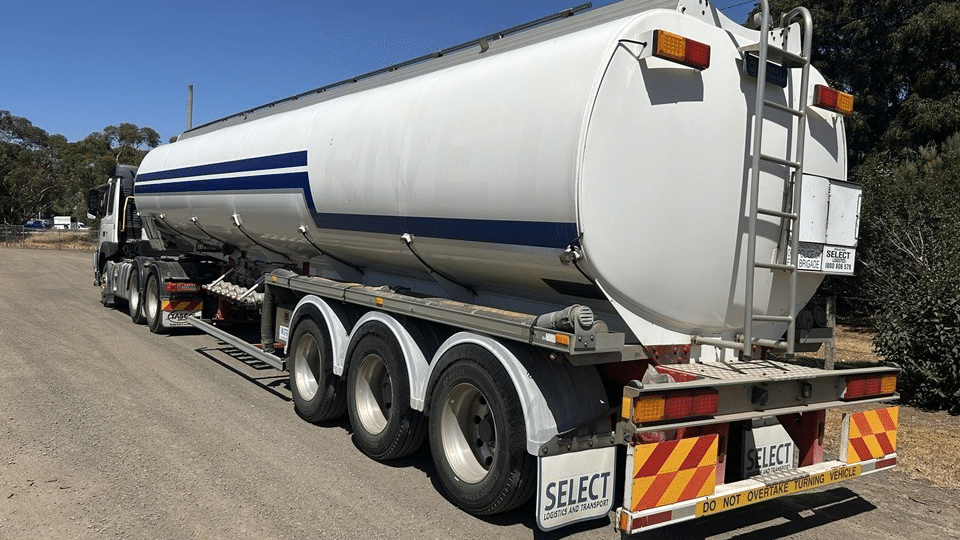 2012 Used Marshall Lethlean Tanker