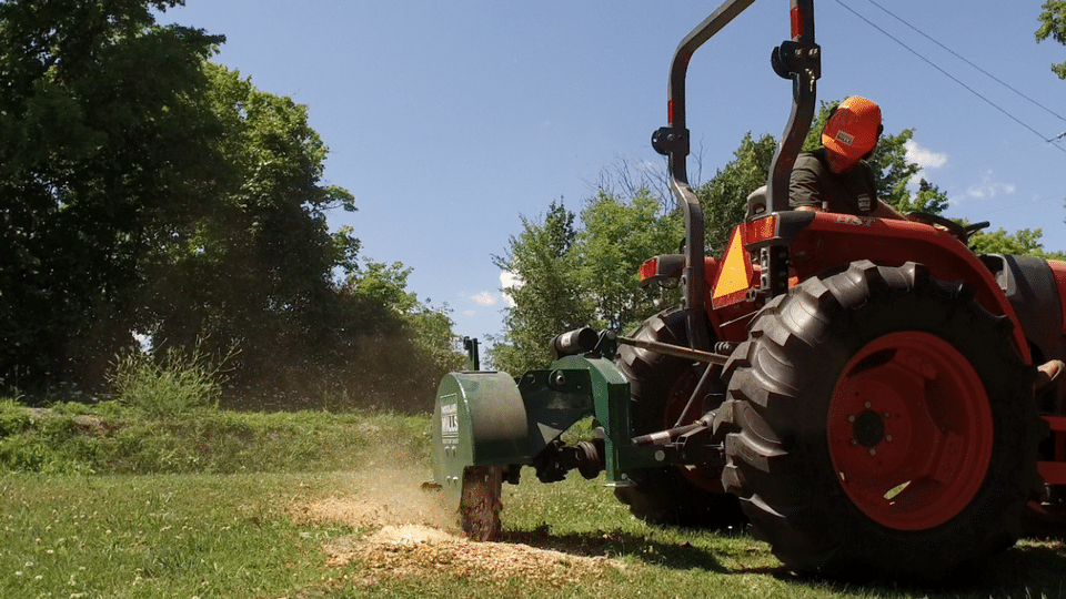 2025 New Woodland Mills WG24 Stump Grinders & Land Clearing Equipment