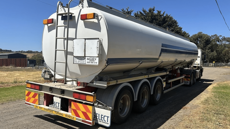 2012 Used Marshall Lethlean Tanker