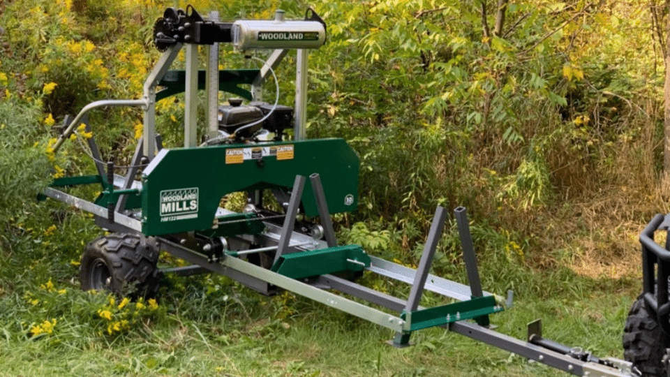 2025 New Woodland Mills HM122 Sawmilling & Timber Processing Machinery