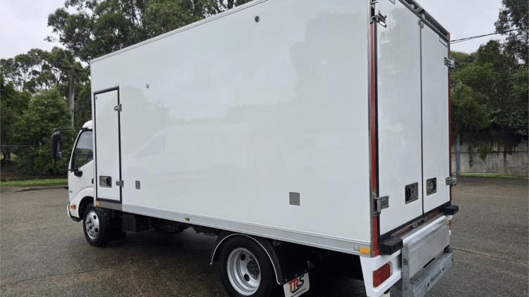 2020 Used Hino 300 Refrigerated Truck