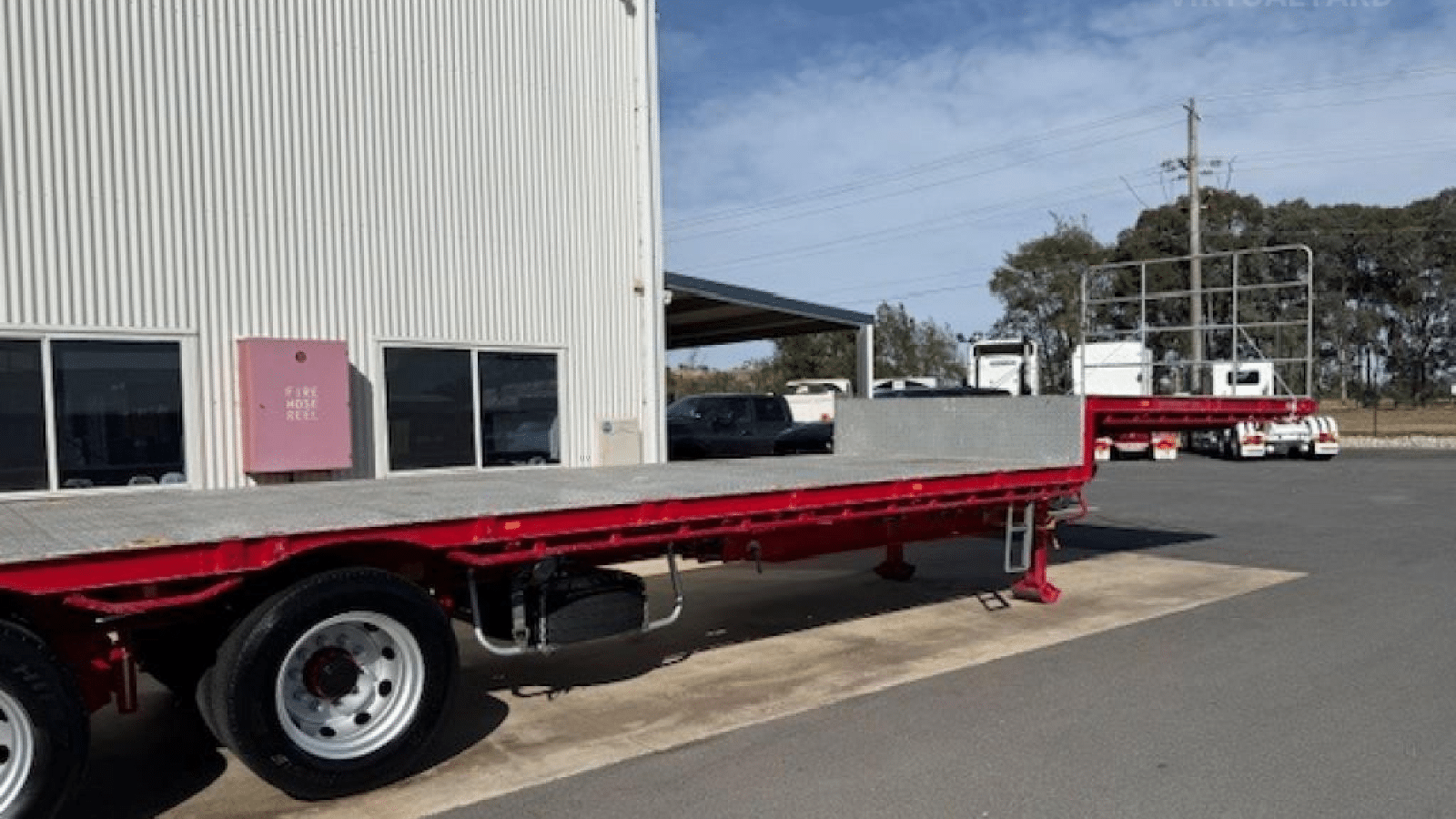 2019 Used Cimc Drop Deck
