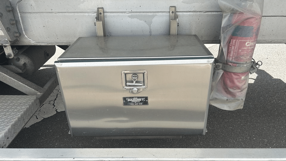2017 Used HOLMWOOD Tanker Tanker Truck