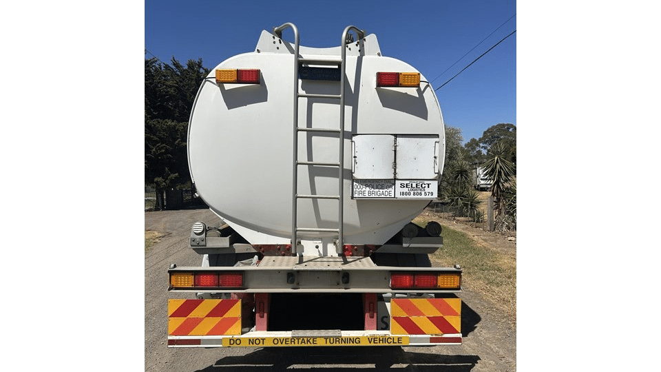 2012 Used Marshall Lethlean Tanker