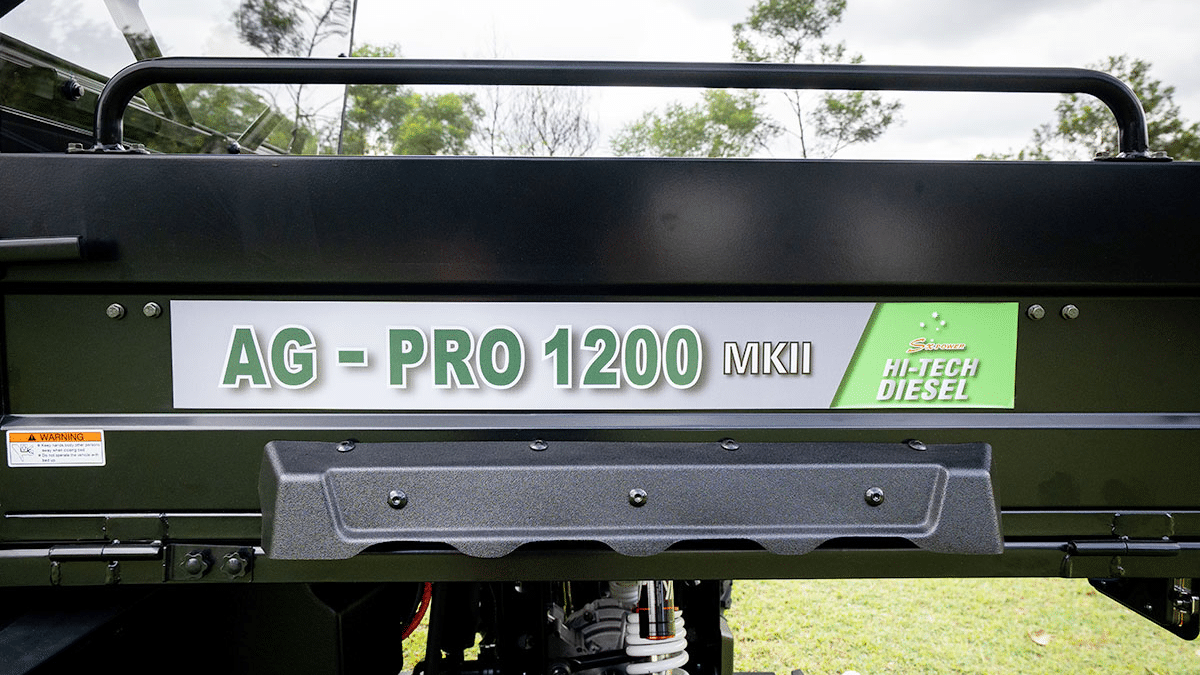 2026 New SX POWER AG-PRO 1200 MKII 4X4 Diesel Side-by-Sides (UTVs)