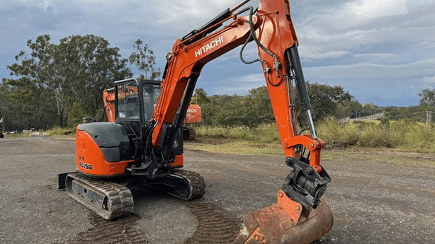 2018 Used Hitachi ZX65USB-5A Excavators