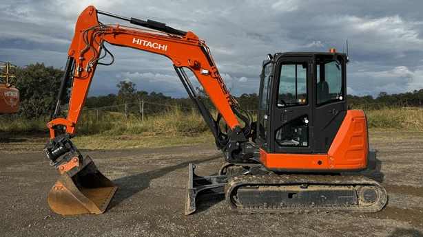 2018 Used Hitachi ZX65USB-5A Excavators