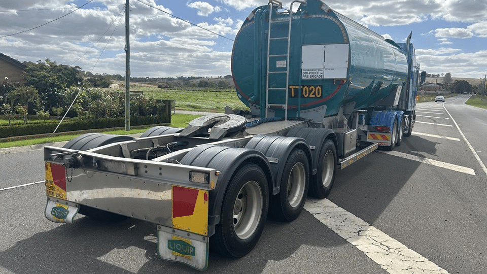 2017 Used HOLMWOOD Tanker Tanker Truck