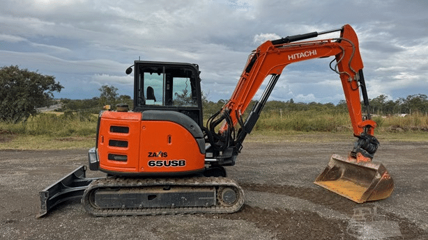 2018 Used Hitachi ZX65USB-5A Excavators